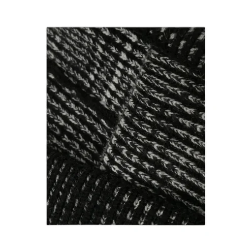 Two-Tone Wool Scarf