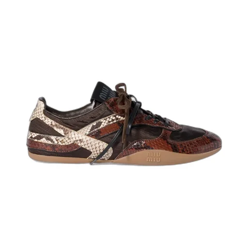 Gymnasium Lace-Up Sneakers