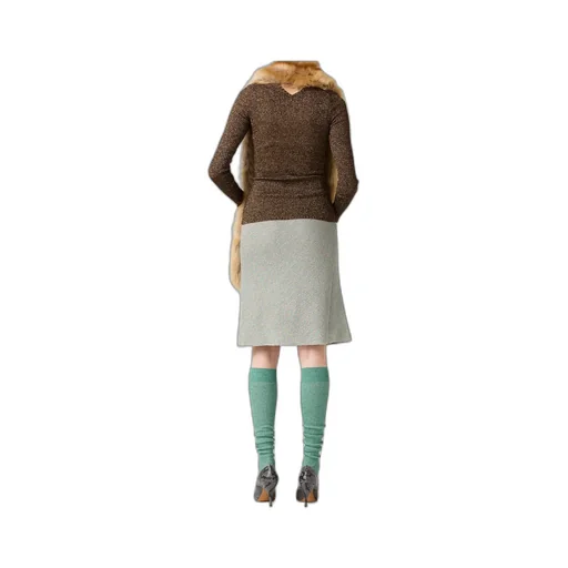 Crewneck Ribbed Jumper