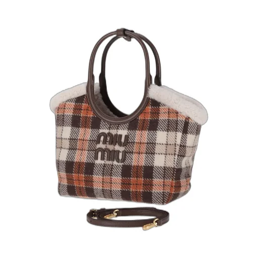 Patterned Shoulder Bag