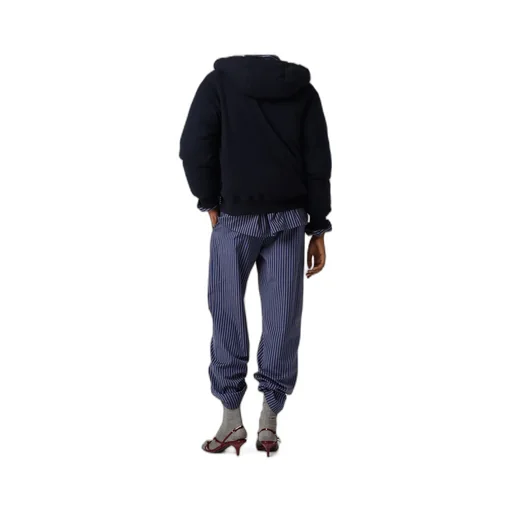 Zip-Up Drawstring Down Jacket