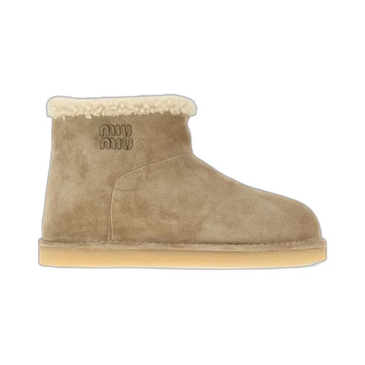 Logo-Detailed Boots