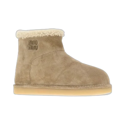 Logo-Detailed Boots