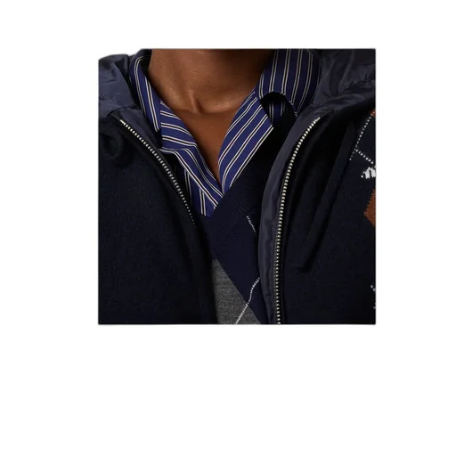 Zip-Up Drawstring Down Jacket