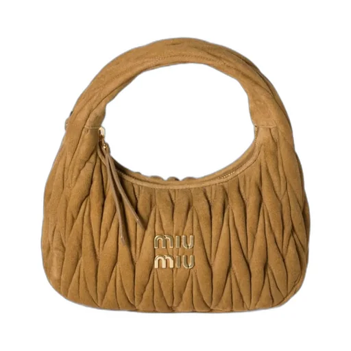 Wander Matelassé Zipped Handbag