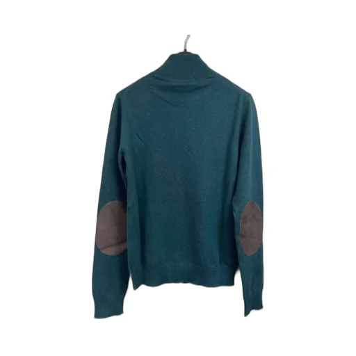 Logo-Intarsia Zipped Cardigan