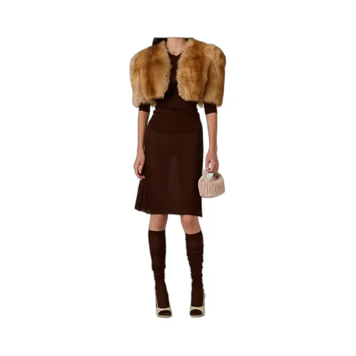 Logo-Patch Midi Skirt