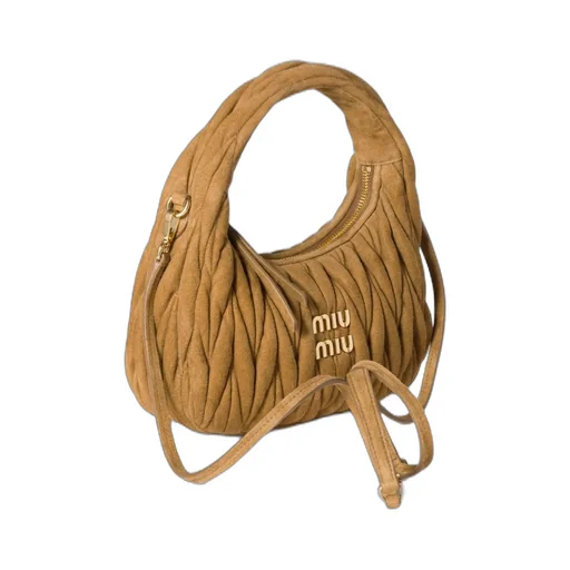 Wander Matelassé Zipped Handbag