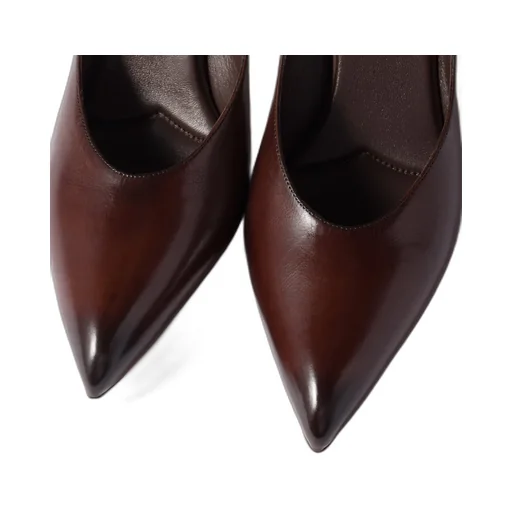 Pointed-Toe Slip-On Pumps