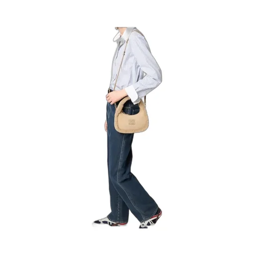 Wander Shearling Bag