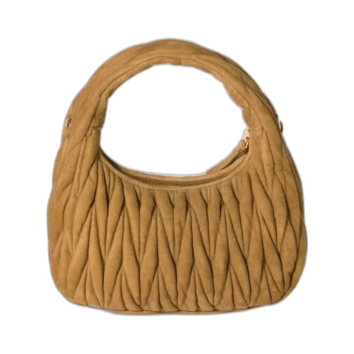 Wander Matelassé Zipped Handbag
