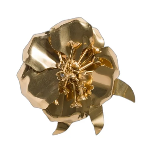 Floral Brooch