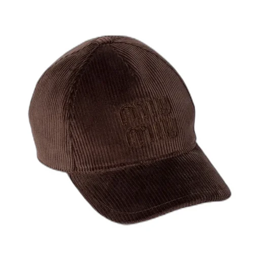 Velvet Baseball Cap
