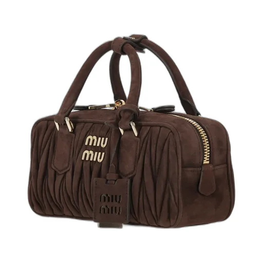 Matelassé Zipped Handbag