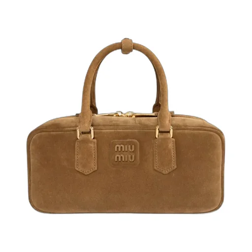 Arcadie Logo Embossed Tote Bag