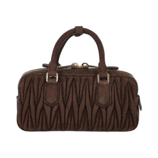 Matelassé Zipped Handbag