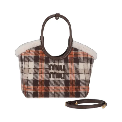 Patterned Shoulder Bag