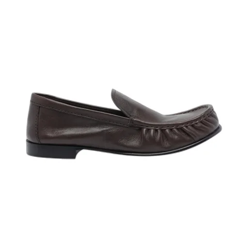 Logo-Embossed Loafers