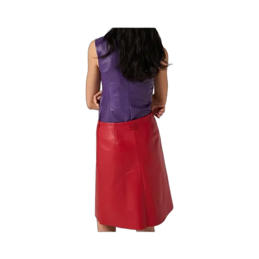 Cut-Out Detailed Sleeveless Top