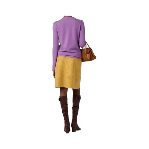 Long-Sleeved Crewneck Jumper