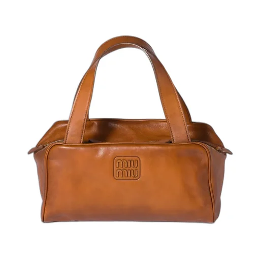 Leather Top-Handle Bag