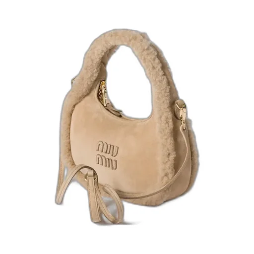 Wander Shearling Bag