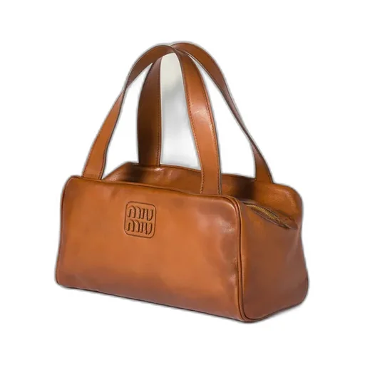 Leather Top-Handle Bag