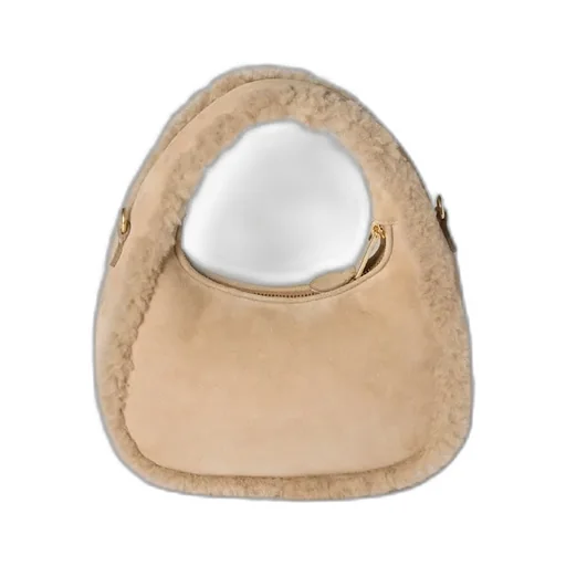 Wander Shearling Bag