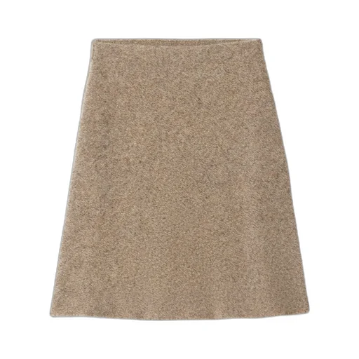 Wool Knit Skirt