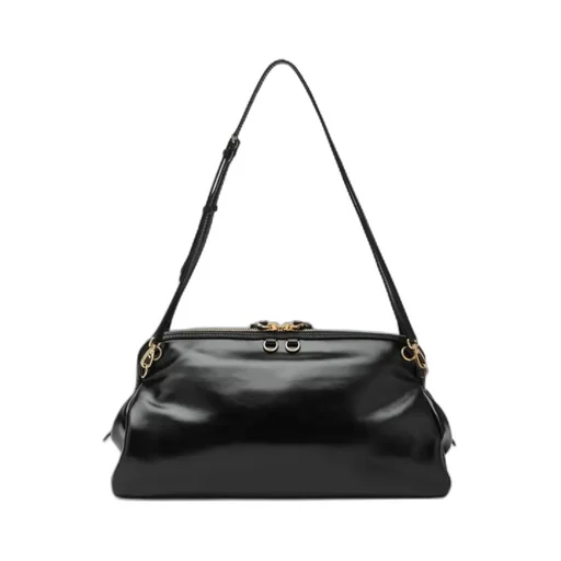 Leather Shoulder Bag