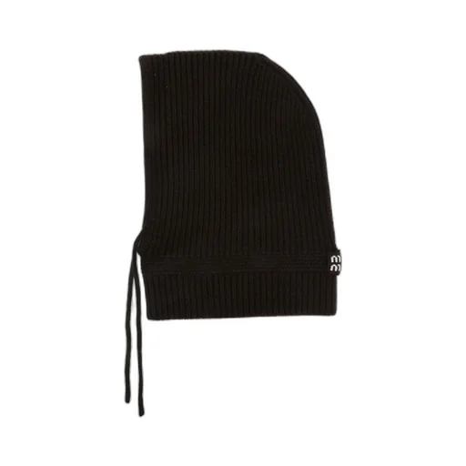 Wool And Cashmere Knit Hood