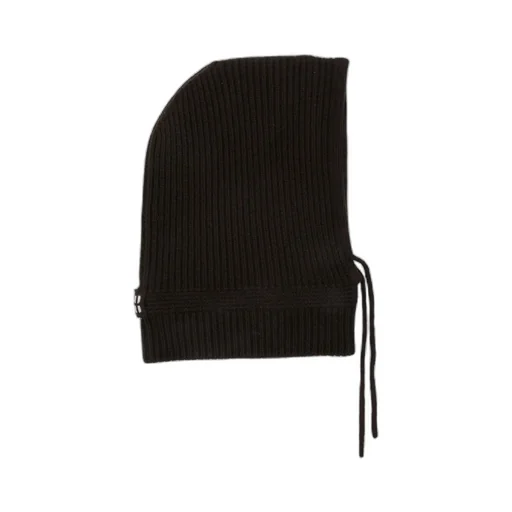 Wool And Cashmere Knit Hood