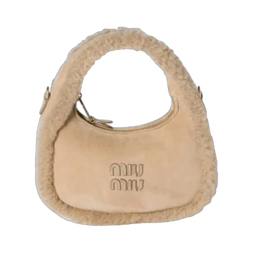 Wander Shearling Bag