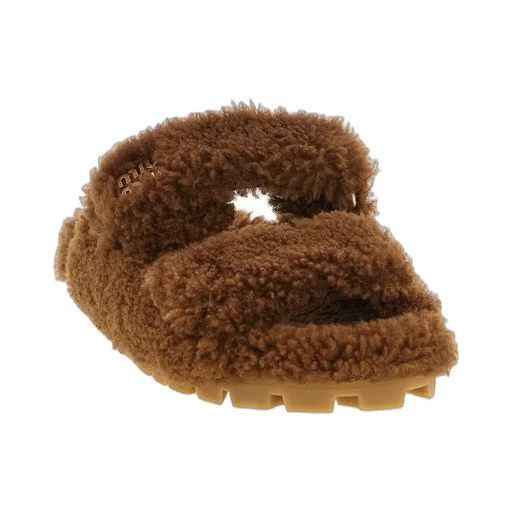 Shearling Sandals