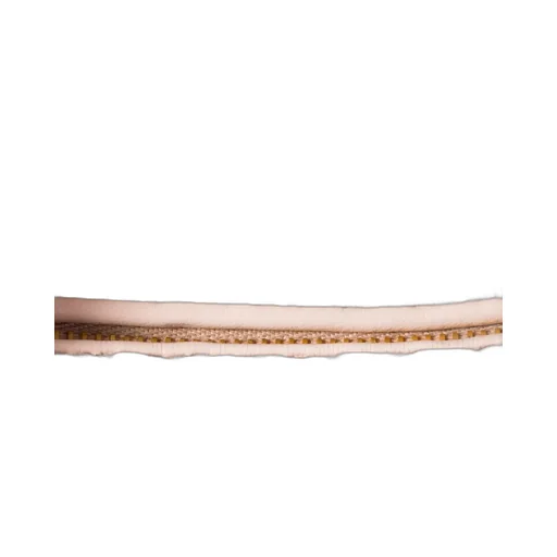 Matelassé Nappa Leather Pouch