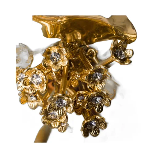 Floral Brooch
