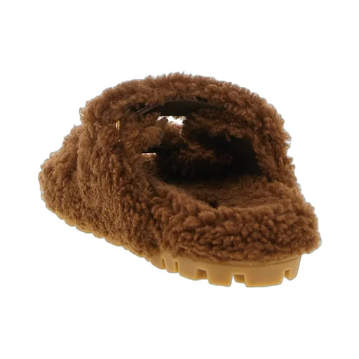 Shearling Sandals