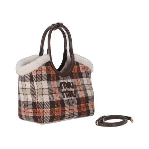Patterned Shoulder Bag