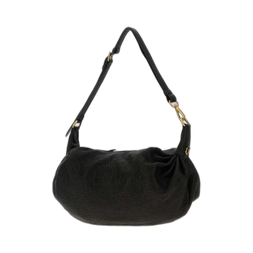 Zipper Shoulder Bag