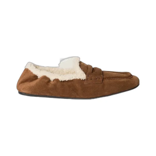 Square Toe Loafers