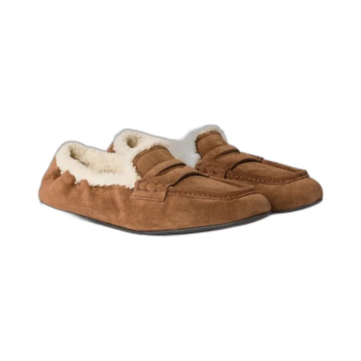 Square Toe Loafers