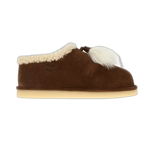 Round-Toe Flat Shoes