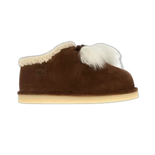 Round-Toe Flat Shoes