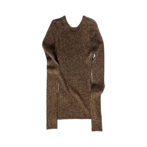 Crewneck Ribbed Jumper