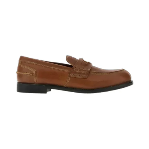 Embossed Loafers
