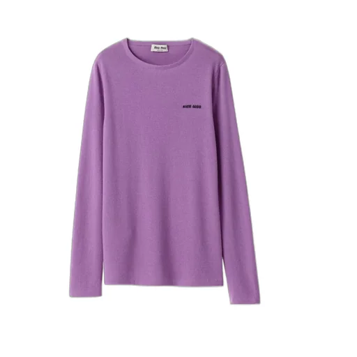Long-Sleeved Crewneck Jumper