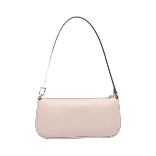 Zoe Small Pebbled Pochette Bag