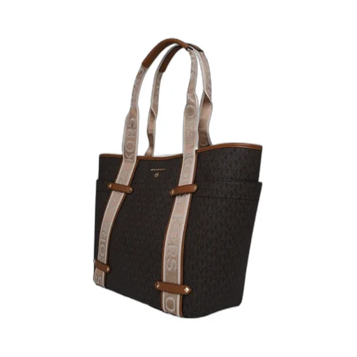 Maeve Large Logo Tote Bag