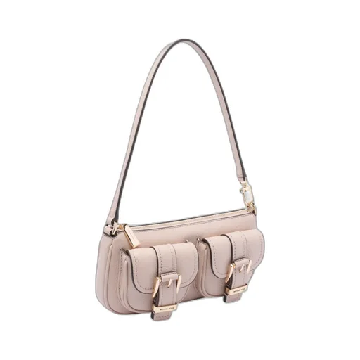 Zoe Small Pebbled Pochette Bag