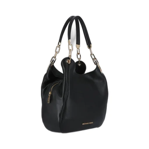 Lillie Logo Plaque Tote Bag